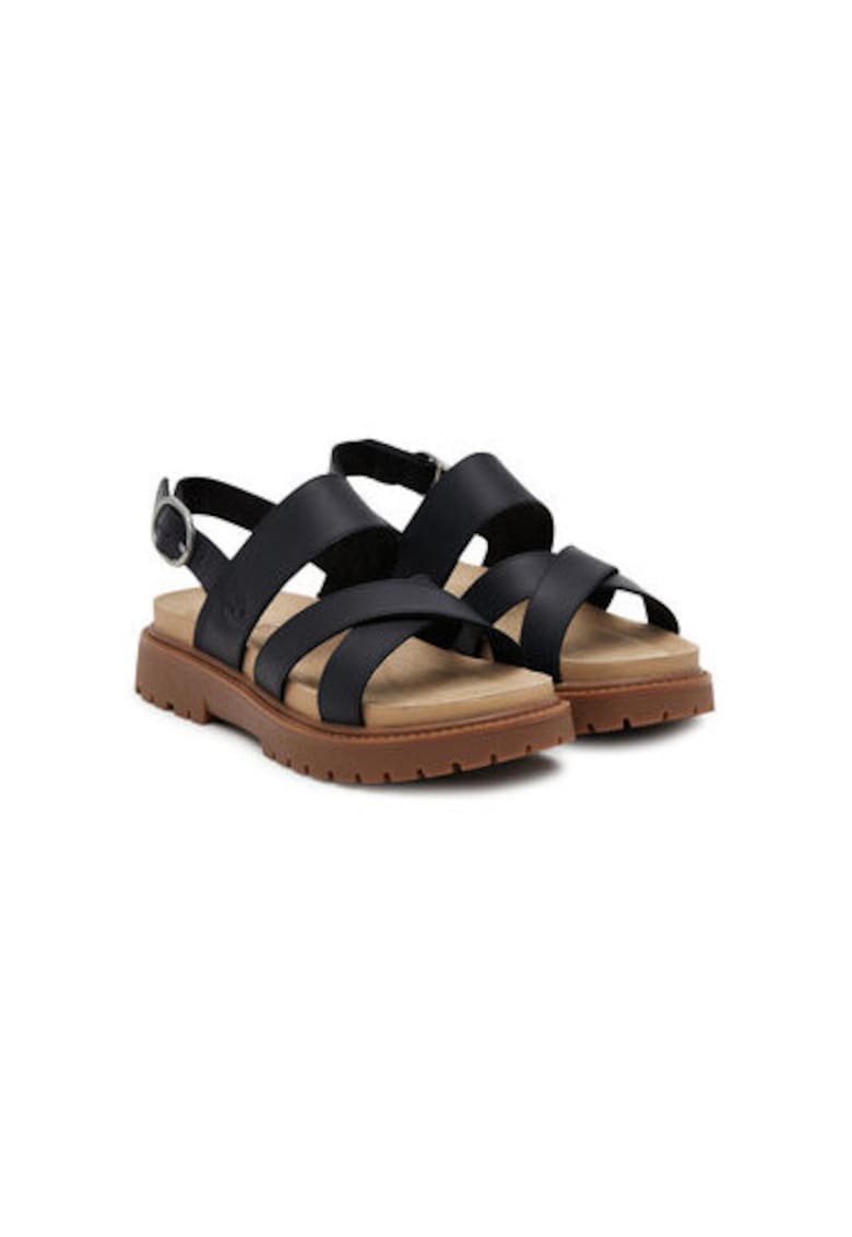Sandale dama - TB0A61TRW021 - Piele naturala - Negru
