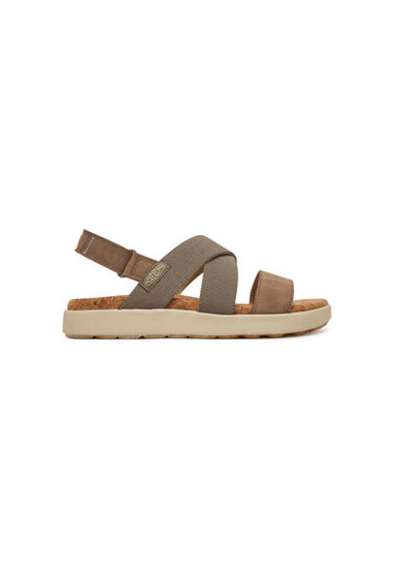 Sandale dama - 1028630 - Piele naturala - Gri