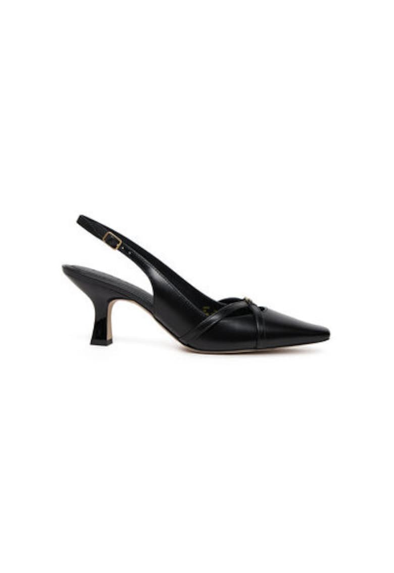 Sandale dama - CX023 - Piele naturala - Negru
