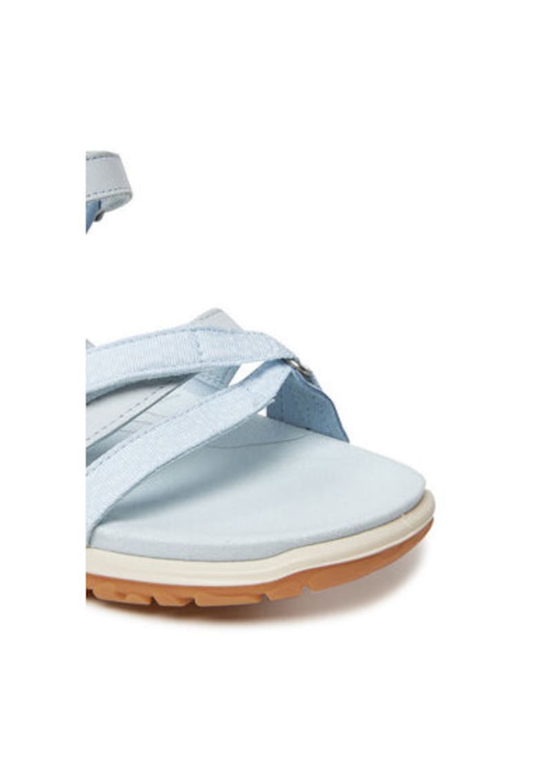 Sandale dama - 85330361245 - Piele naturala - Albastru deschis