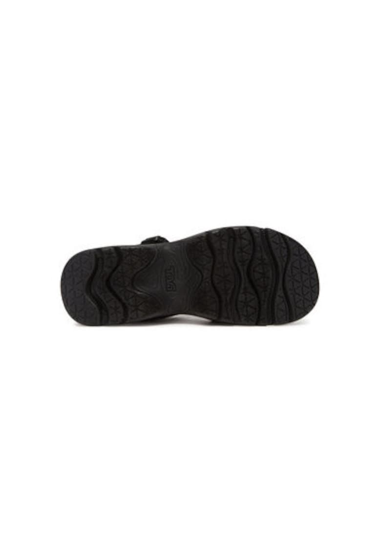 Sandale dama - 1164570 - Textil - Negru