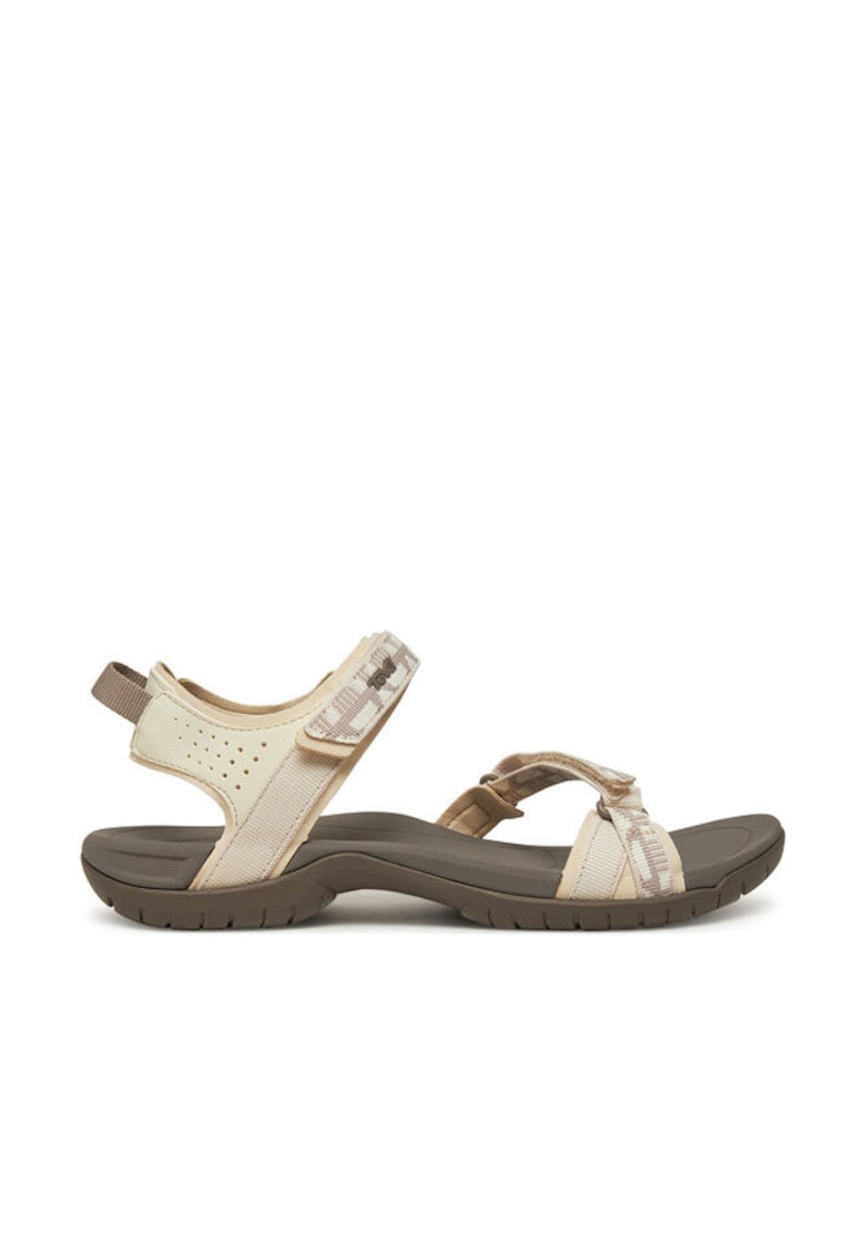Sandale dama - 1006263 - Textil - Bej
