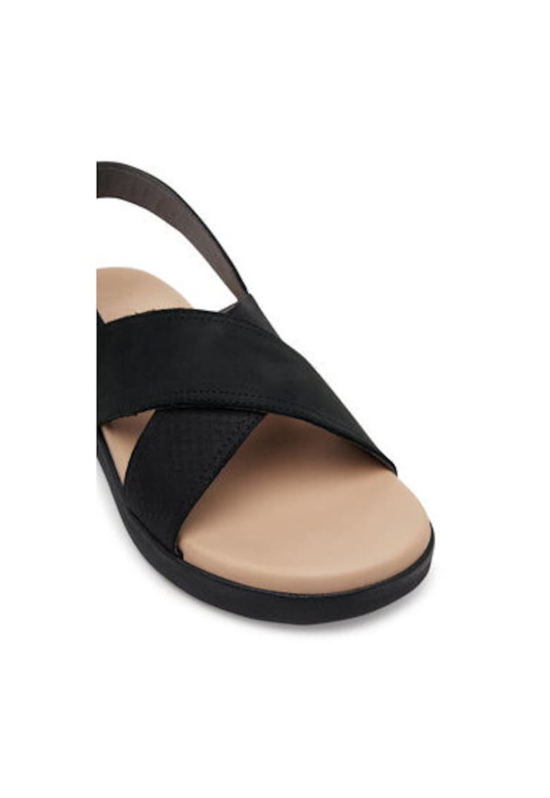 Sandale dama - 1030522 - Piele naturala - Negru - Keen