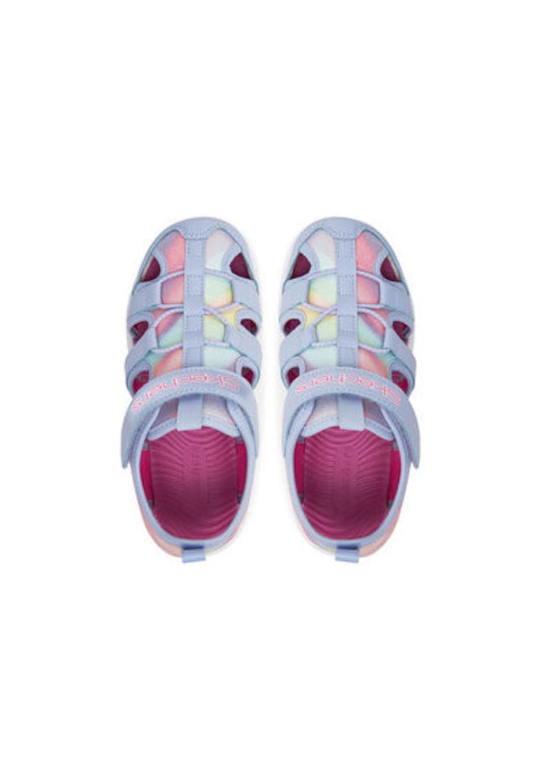 Sandale dama - 303276L - Piele ecologica - Mov