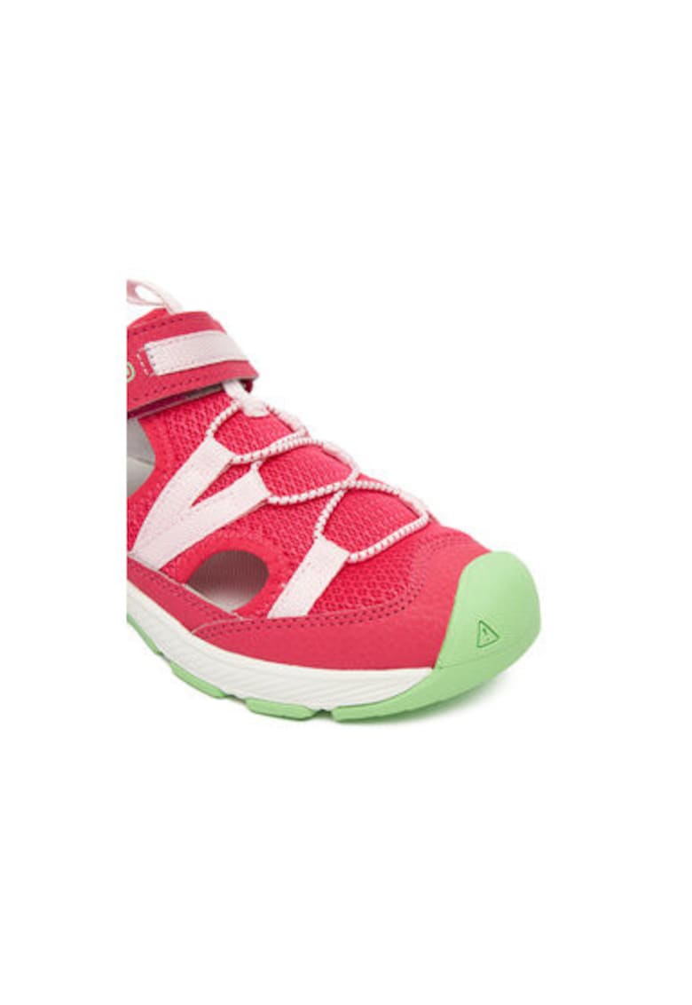 Sandale dama - 1030676 - Textil - Roz