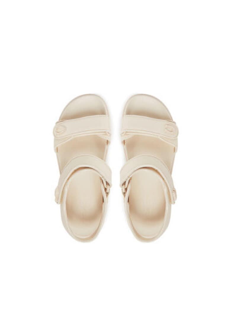 Sandale dama - CS094 - Piele naturala - Ecru - Ecru