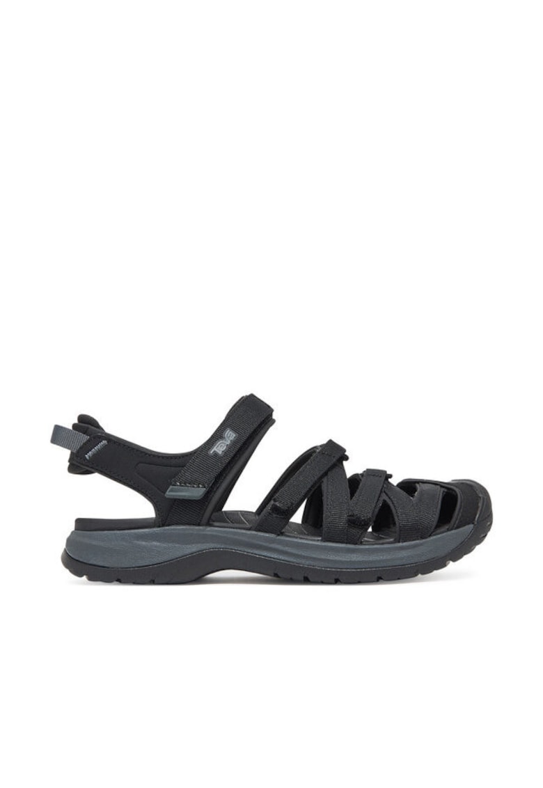 Sandale dama - 1166310 - Textil - Negru