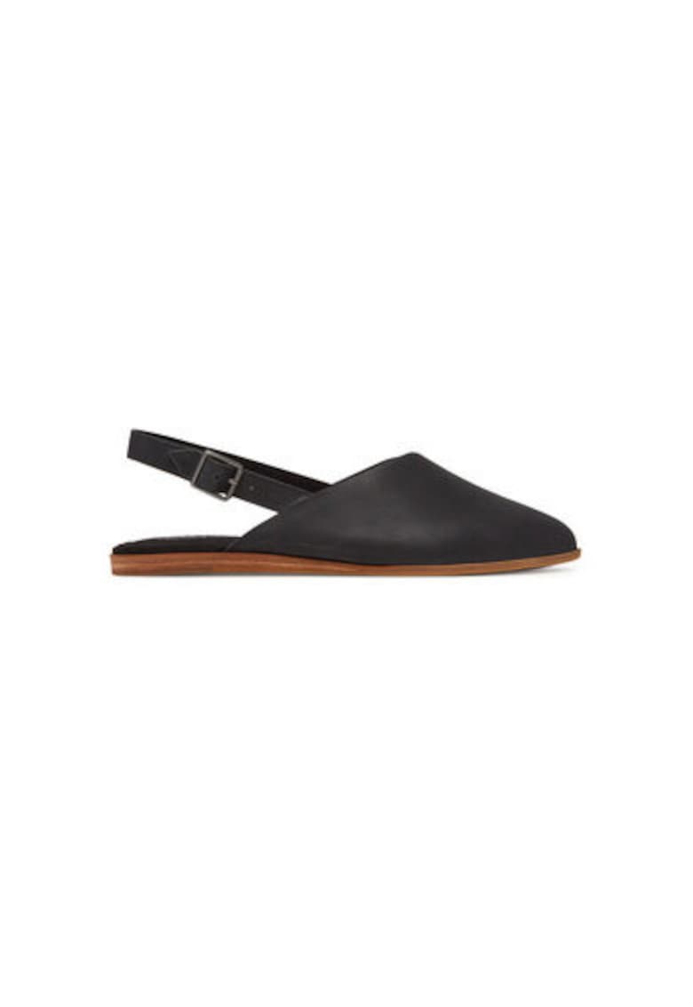 Sandale dama - 10022015 - Piele naturala - Negru