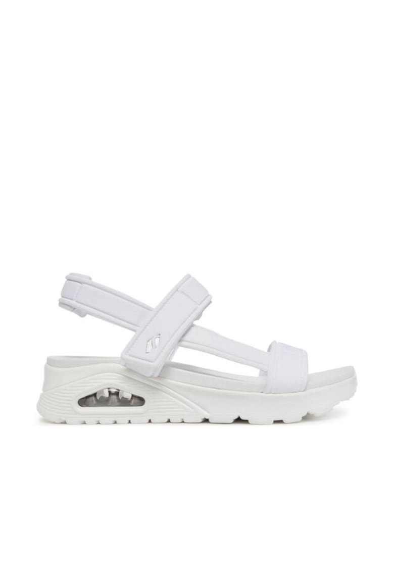 Sandale dama - 119813 - Textil - Alb - Alb