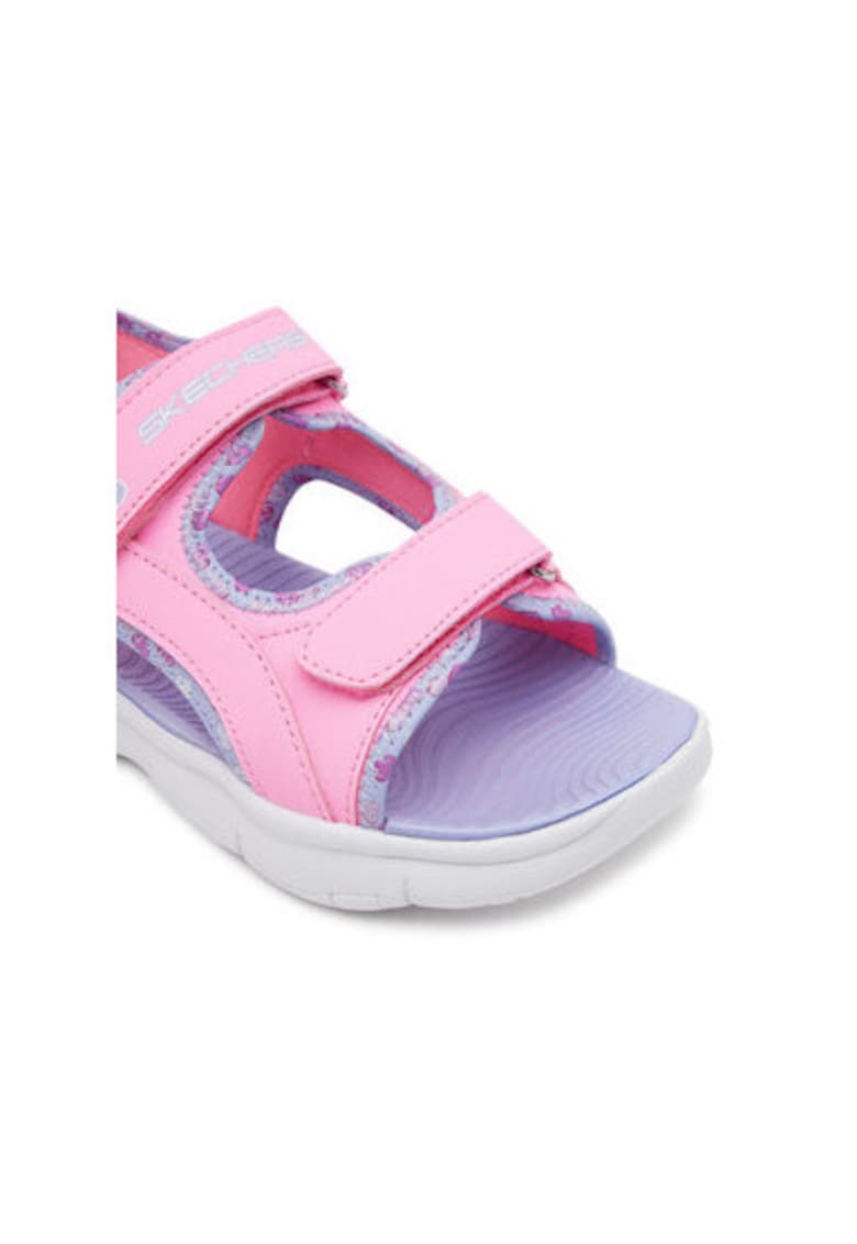 Sandale dama - 303049L - Piele ecologica - Roz