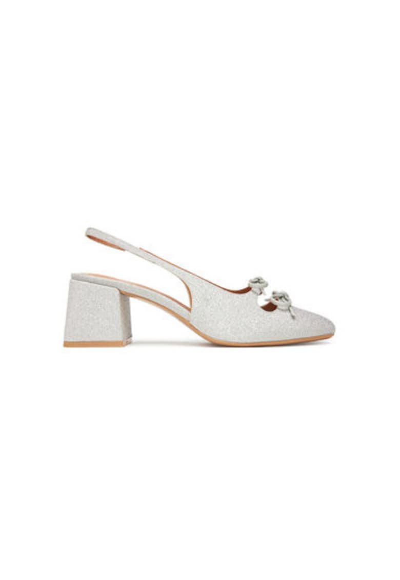 Call It Spring Sandale dama - 13961910 - Piele ecologica - Argintiu