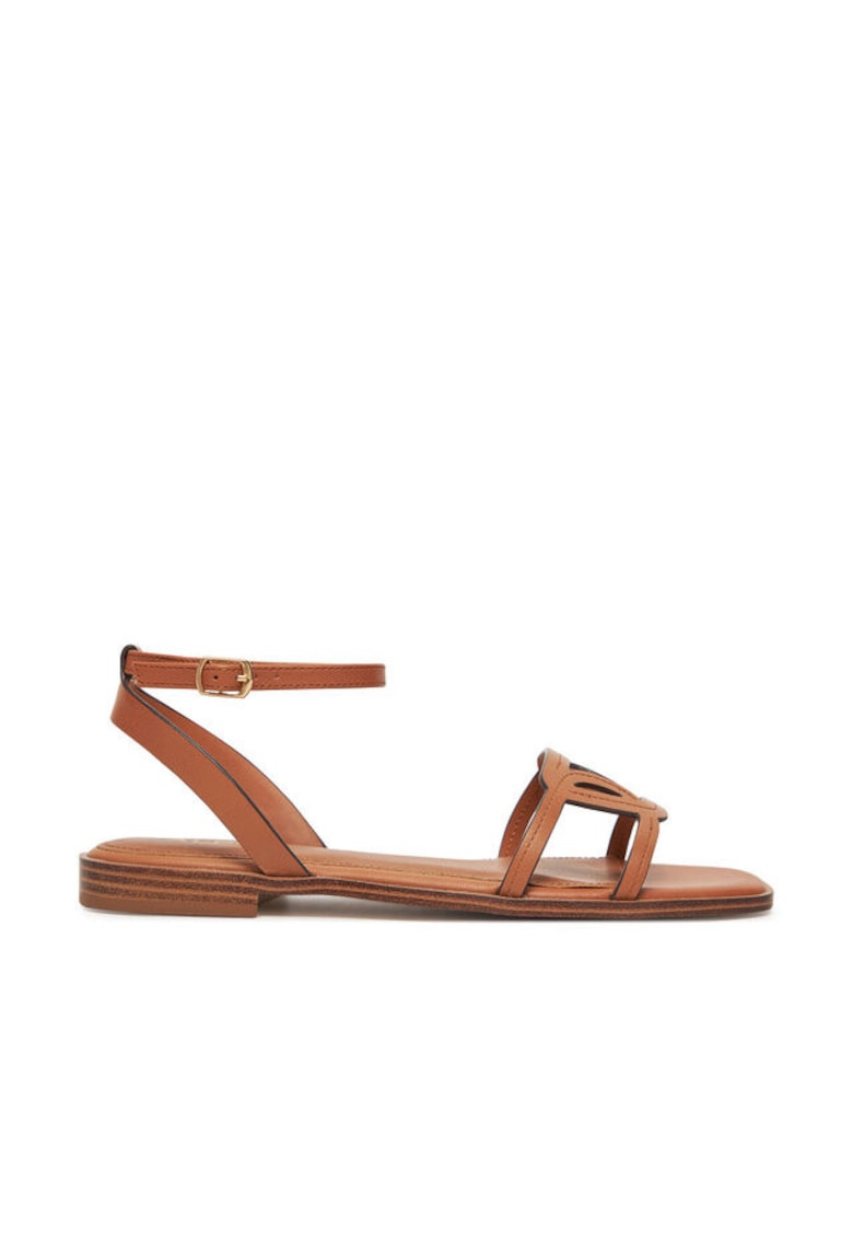 Aldo Sandale dama - 13966689 - Piele naturala - Maro