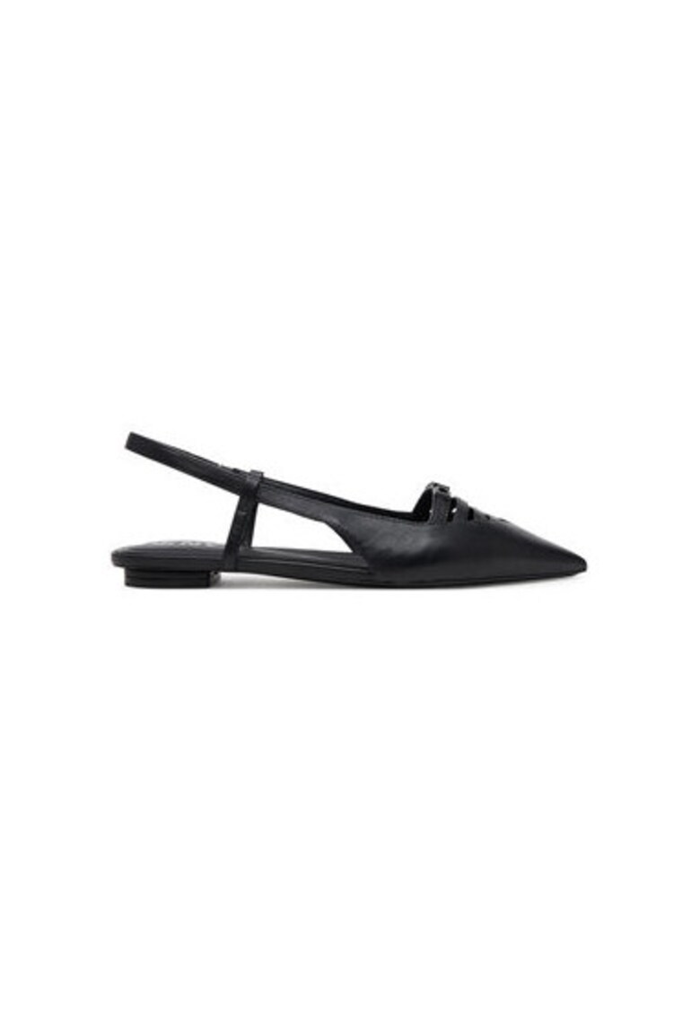 Sandale dama - K1524221 - Piele naturala - Negru