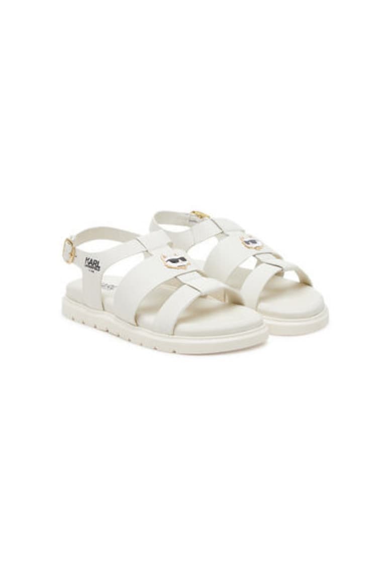 Sandale dama - Z30372 - Piele naturala - Ecru