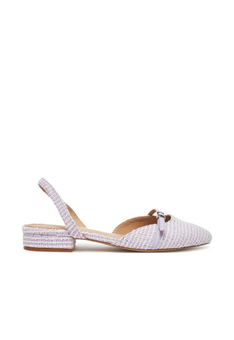 Sandale dama - 13966810 - Textil - Mov