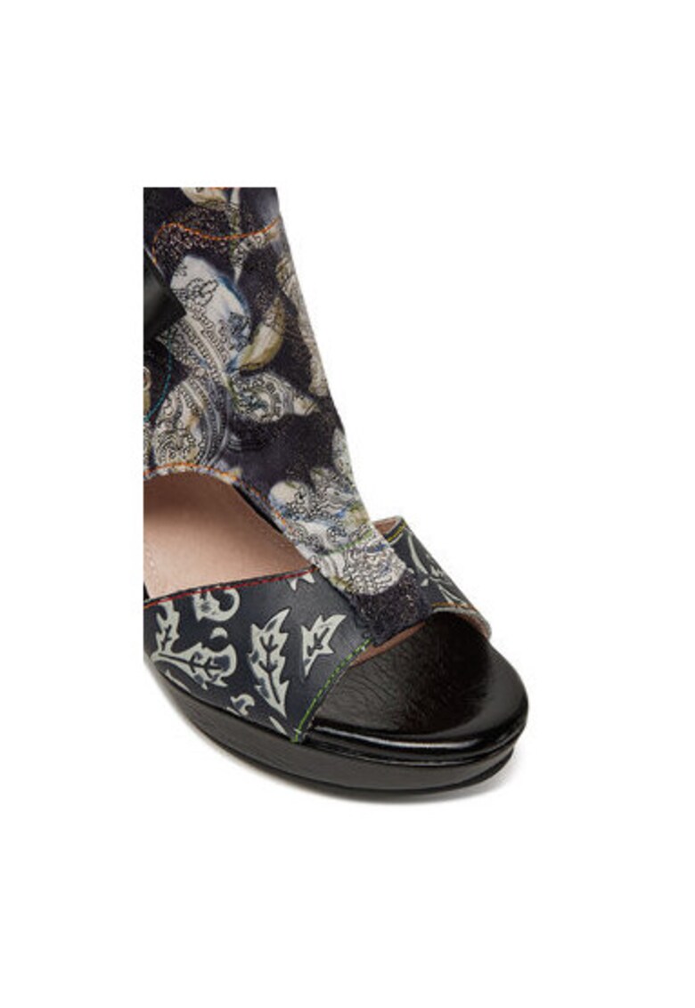 Sandale dama - HICAO 09 - Piele naturala - Negru