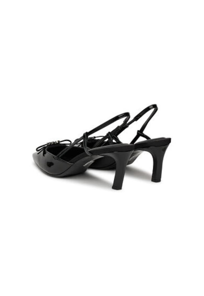 Sandale dama - K1568500 - Piele ecologica - Negru