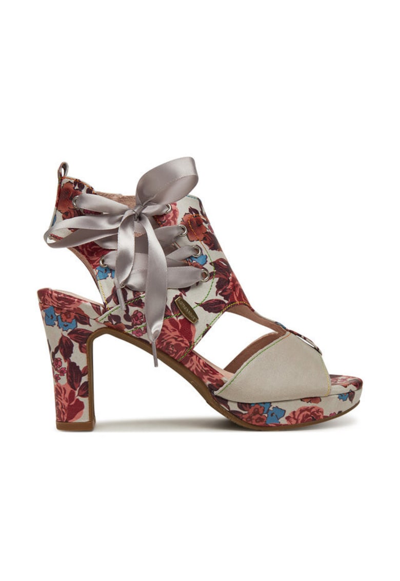 Sandale dama - HICAO 09 - Piele naturala - Multicolor - Multicolor