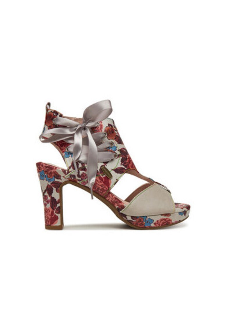 Sandale dama - HICAO 09 - Piele naturala - Multicolor - Multicolor