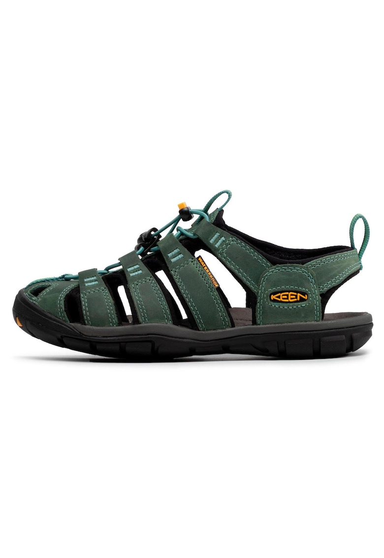 Sandale dama - 1014371 - Piele naturala - Verde