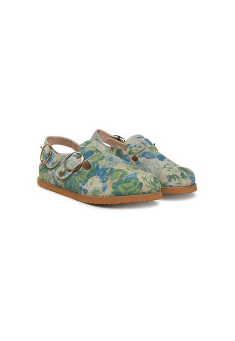 Sandale dama - BROWNIEO 11 - Piele naturala - Multicolor