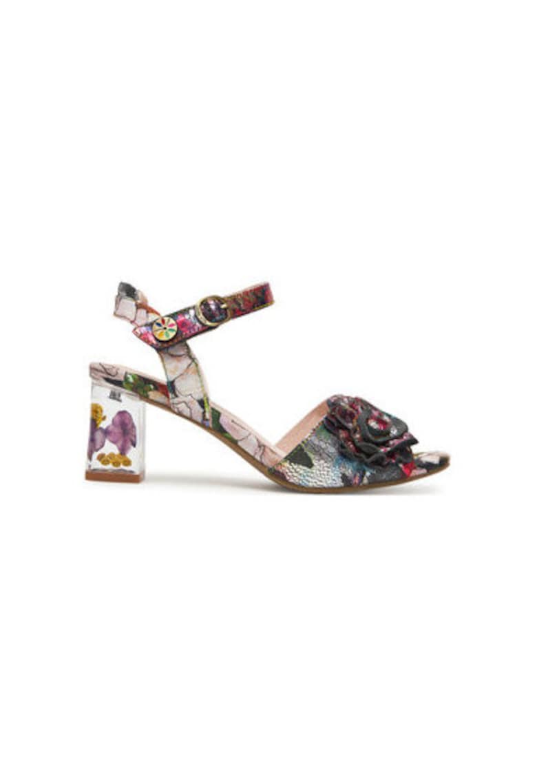 Sandale dama - LUCIEO 25 - Piele naturala - 37 EU - Negru