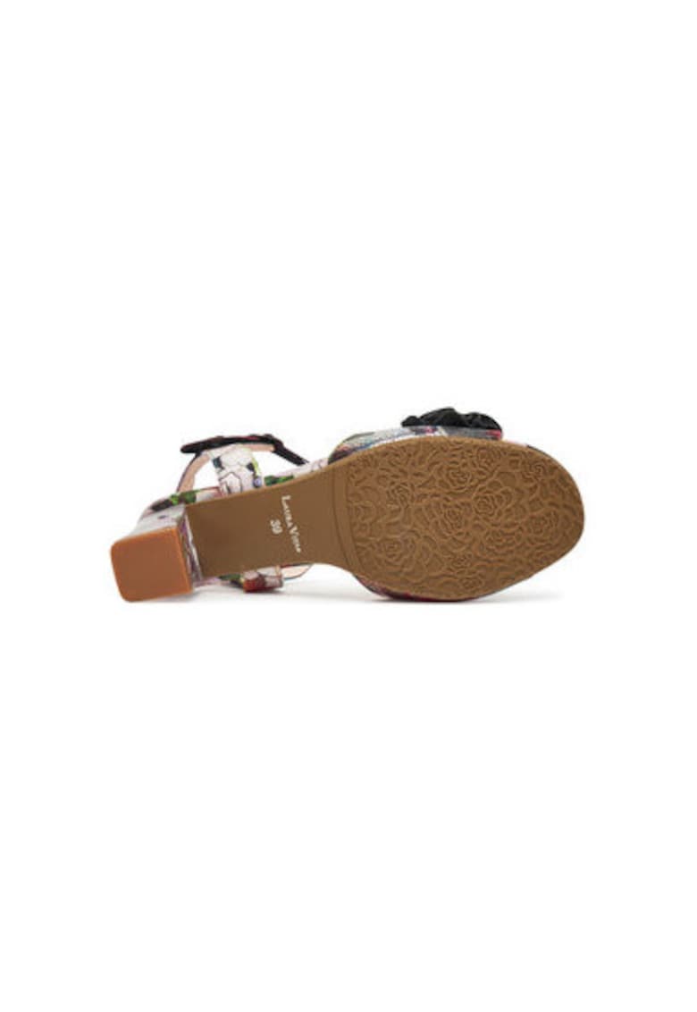 Sandale dama - LUCIEO 25 - Piele naturala - Negru - Negru