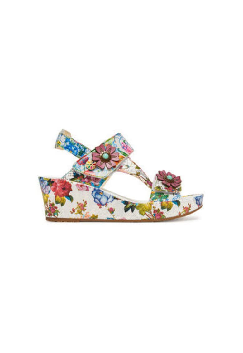 Sandale dama - FACDIAO 37 - Piele naturala - Multicolor - Multicolor
