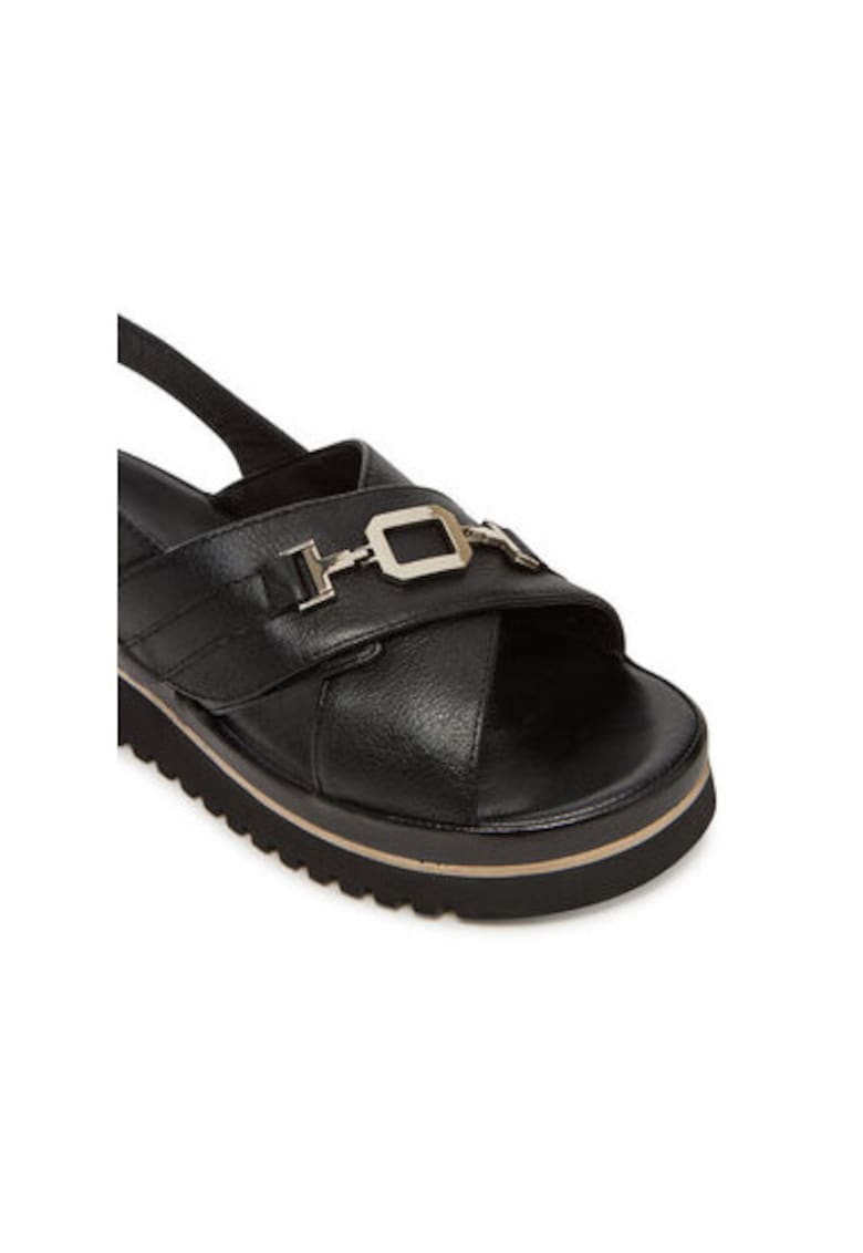 Sandale dama - 12-50504-01 -  Piele naturala