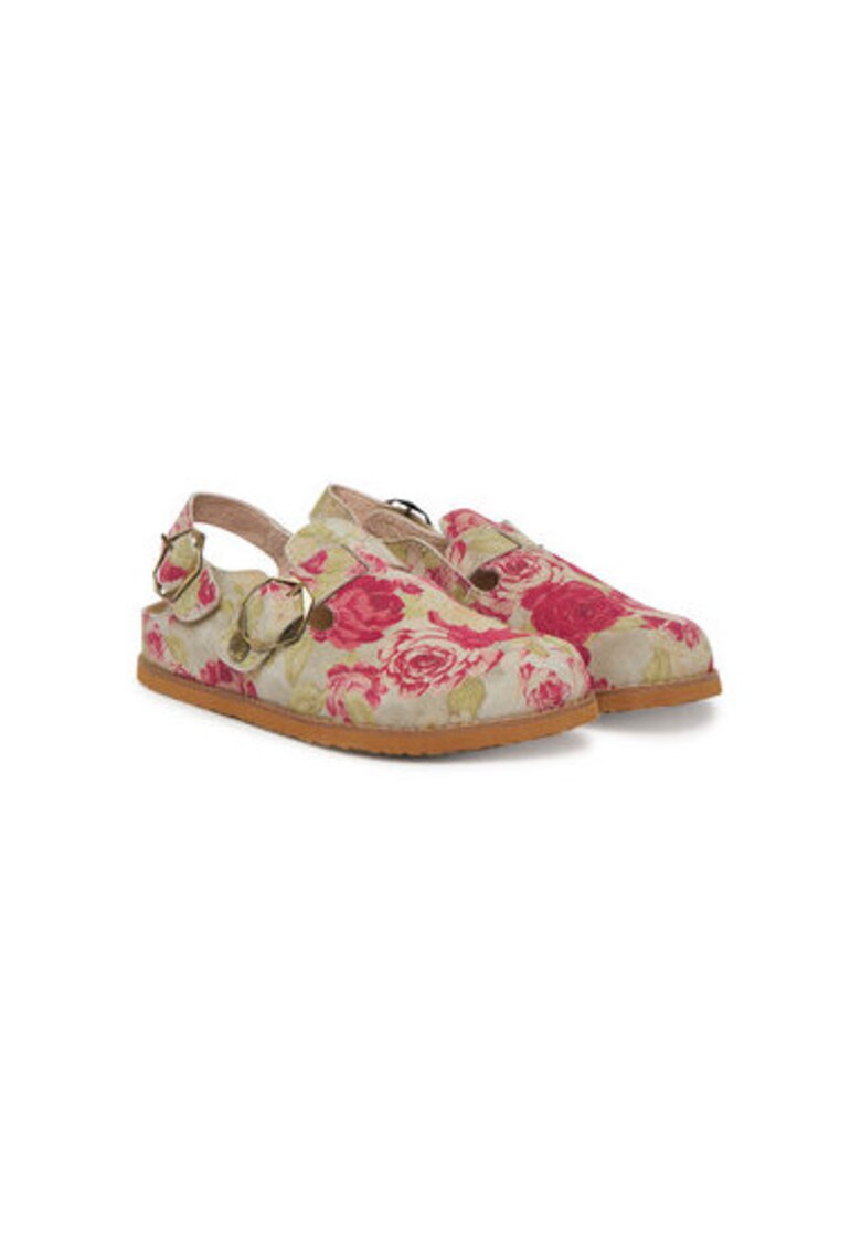 Sandale dama - BROWNIEO 11 - Piele naturala - Multicolor - Multicolor