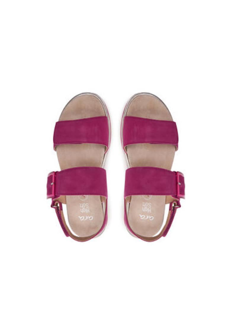 Sandale dama - 12-21003-16 - Piele naturala - Roz