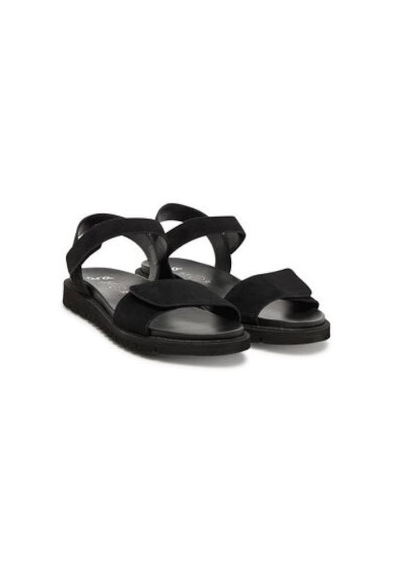 Sandale dama - 12-28114-01 - Piele naturala - Negru