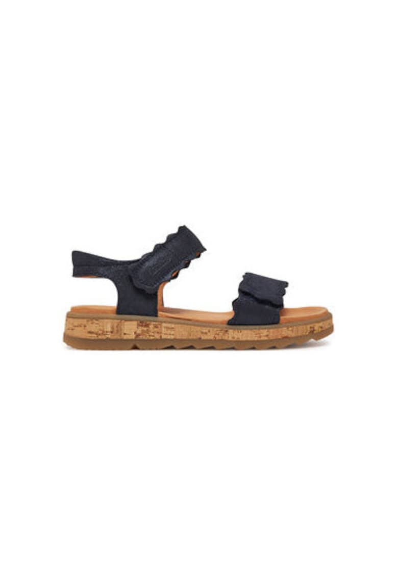 Sandale dama - G3150276-2 - Piele naturala - Bleumarin