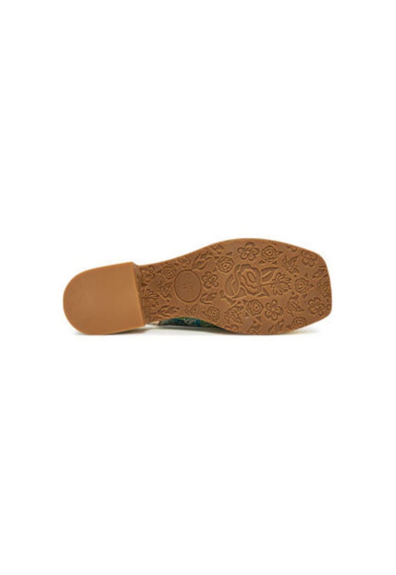 Sandale dama - PAULAO 01 - Piele naturala - Multicolor