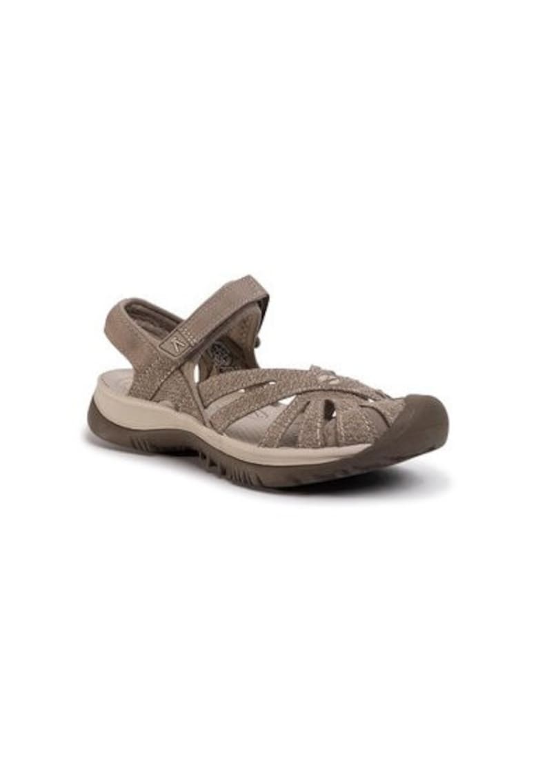 Sandale dama - 1016729 - Piele ecologica - Maro