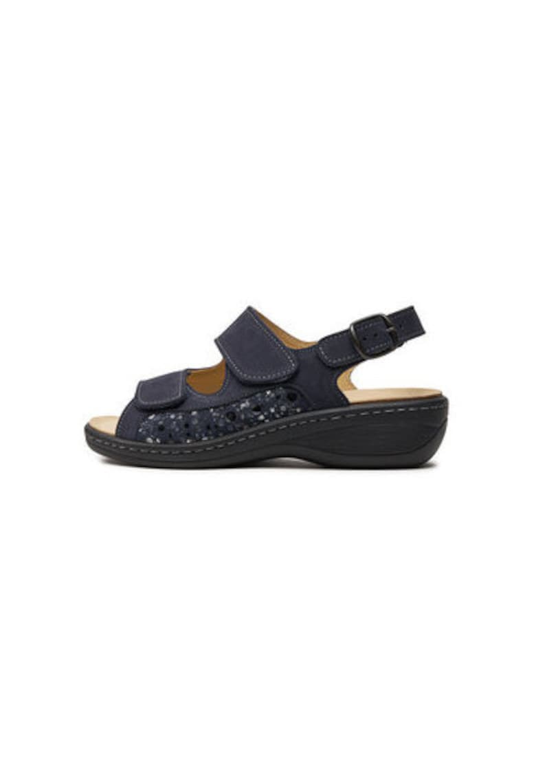 Sandale dama - 710135-05 - Piele naturala - Bleumarin