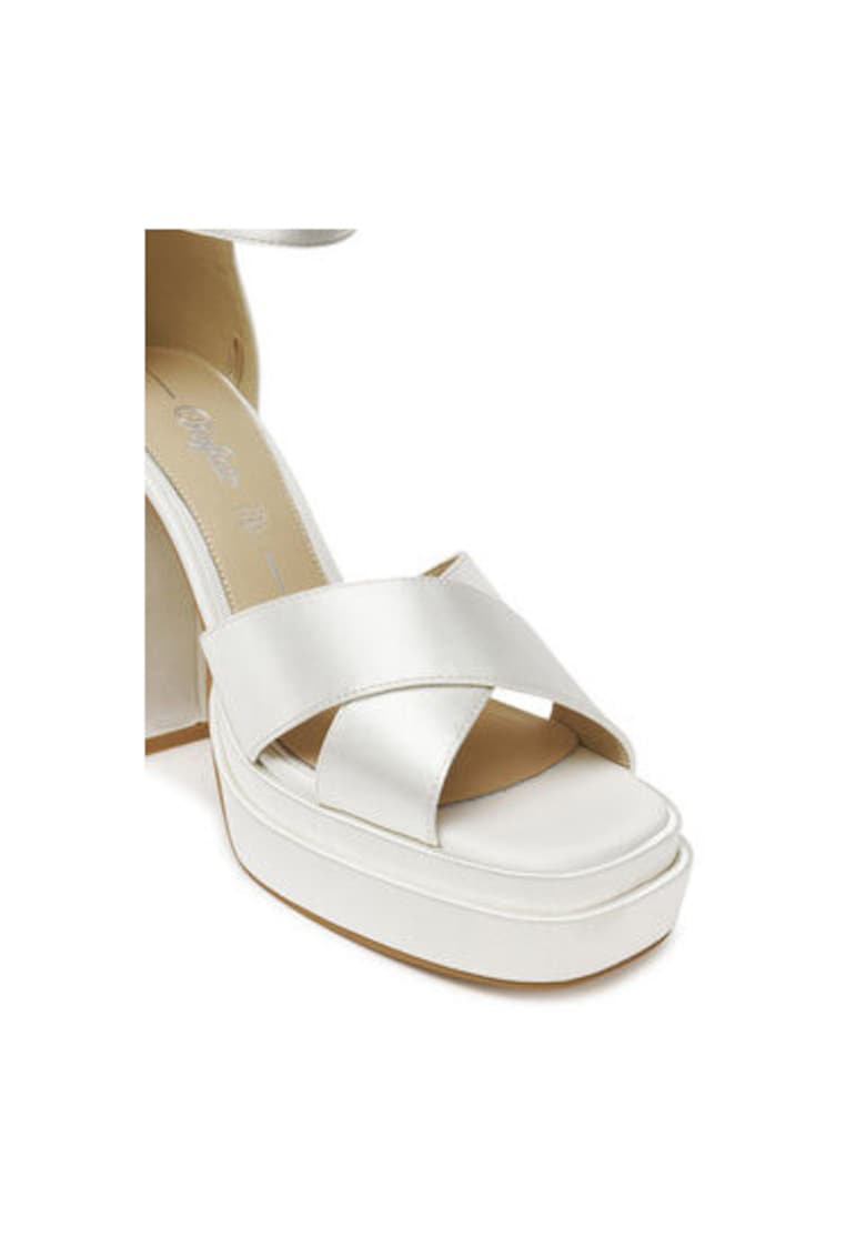 Sandale dama - 1291411 - Textil - Buffalo - imagine 1