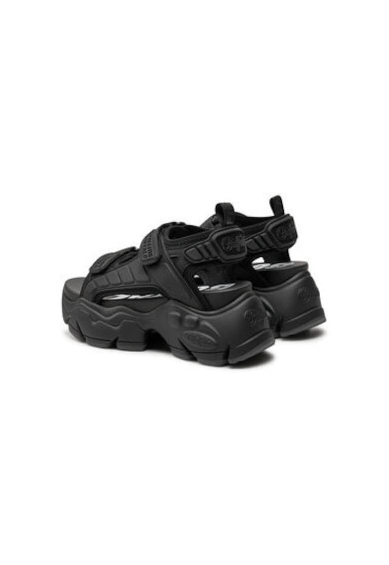 Sandale dama - 1602159 - Piele ecologica - Negru