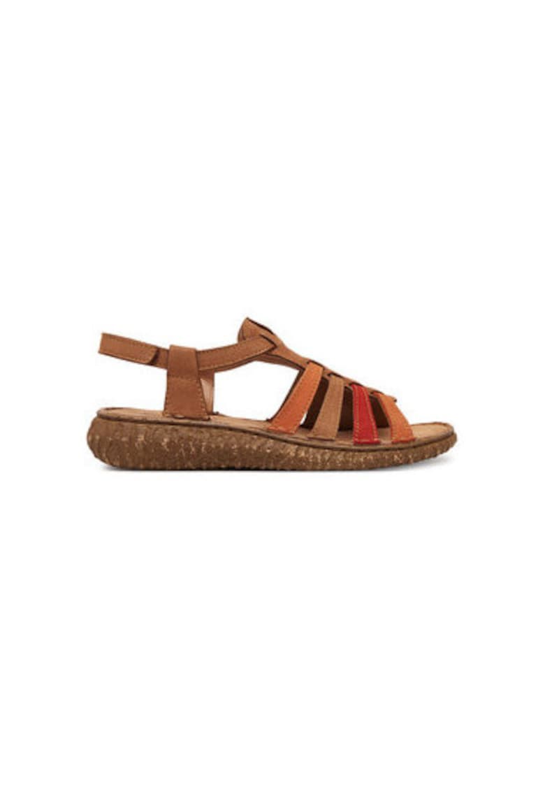 Sandale dama - 95207 - Piele naturala - 39 EU - Verde