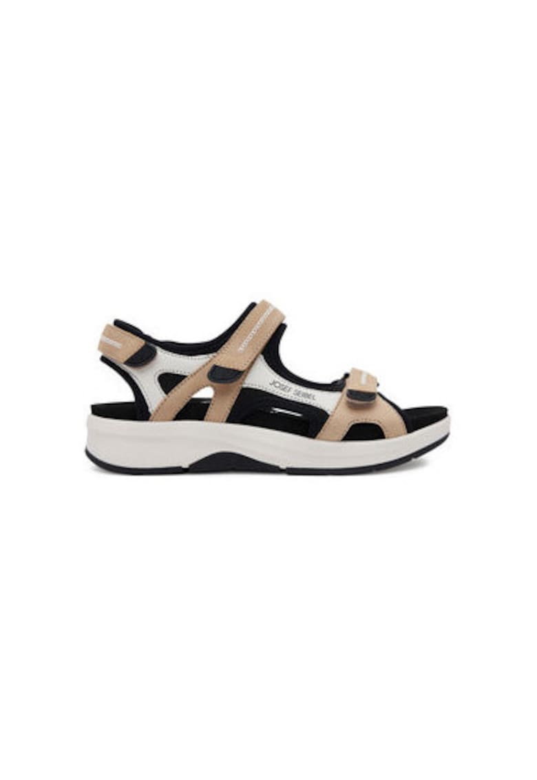 Sandale dama - 97302 - Piele naturala - Bej