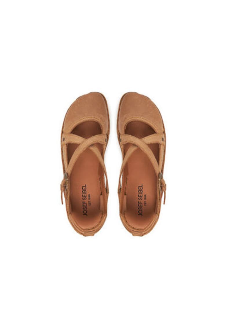 Sandale dama - 79513 - Piele naturala - Bej - Bej
