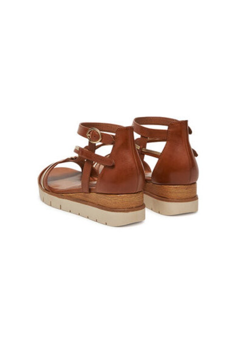 Sandale dama - 1-28256-44 - Piele naturala - Maro