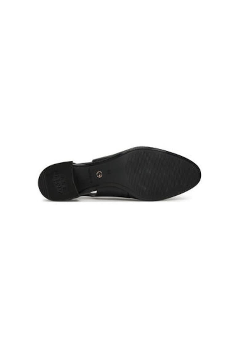 Sandale dama - 1-29630-44 - Piele naturala - Negru