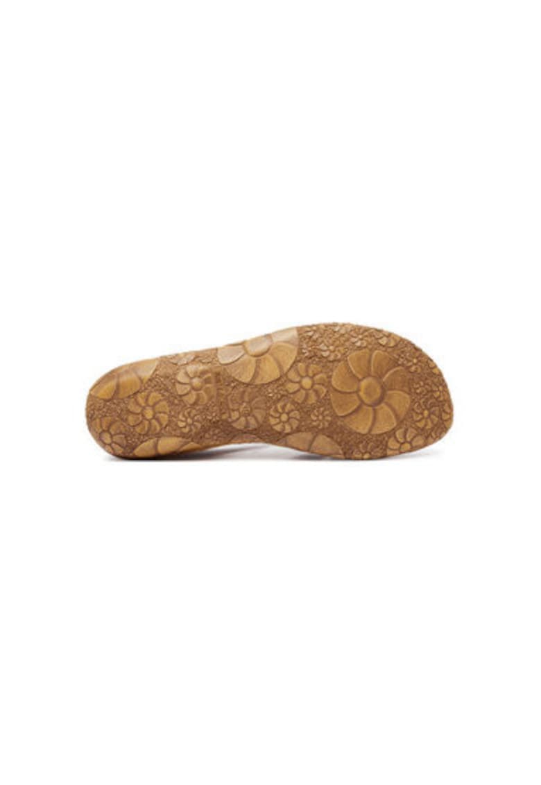 Sandale dama - 79529 - Piele naturala - Visiniu