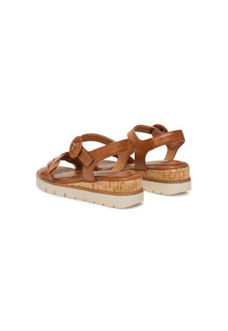 Sandale dama - 1-28258-44 - Piele naturala - Maro