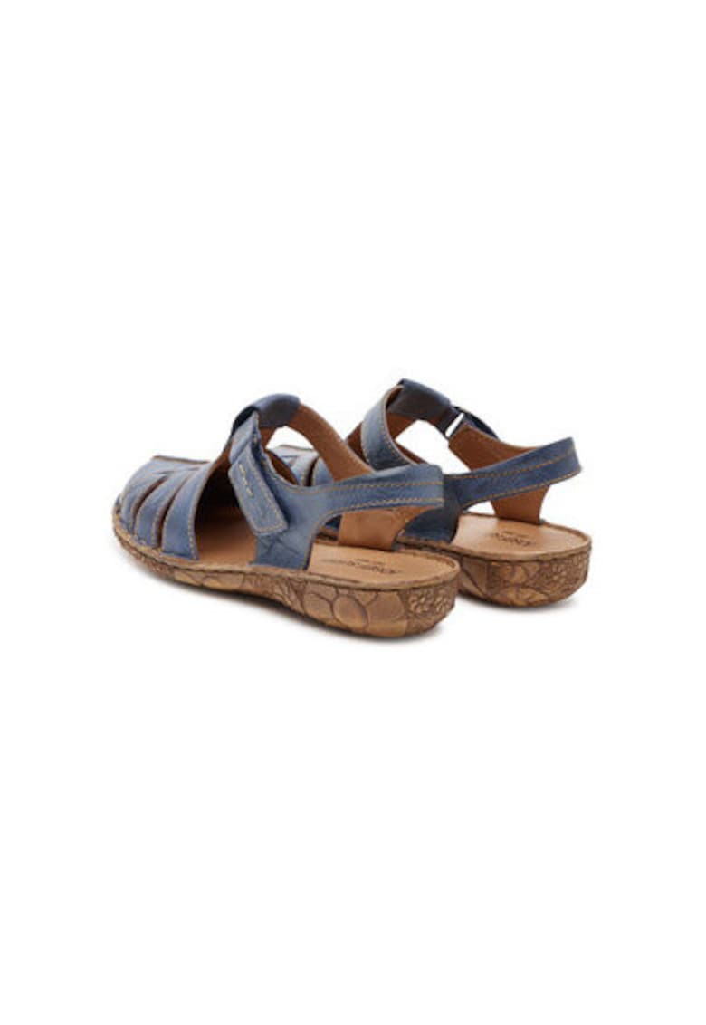 Sandale dama - 79548 - Piele naturala - Bleumarin