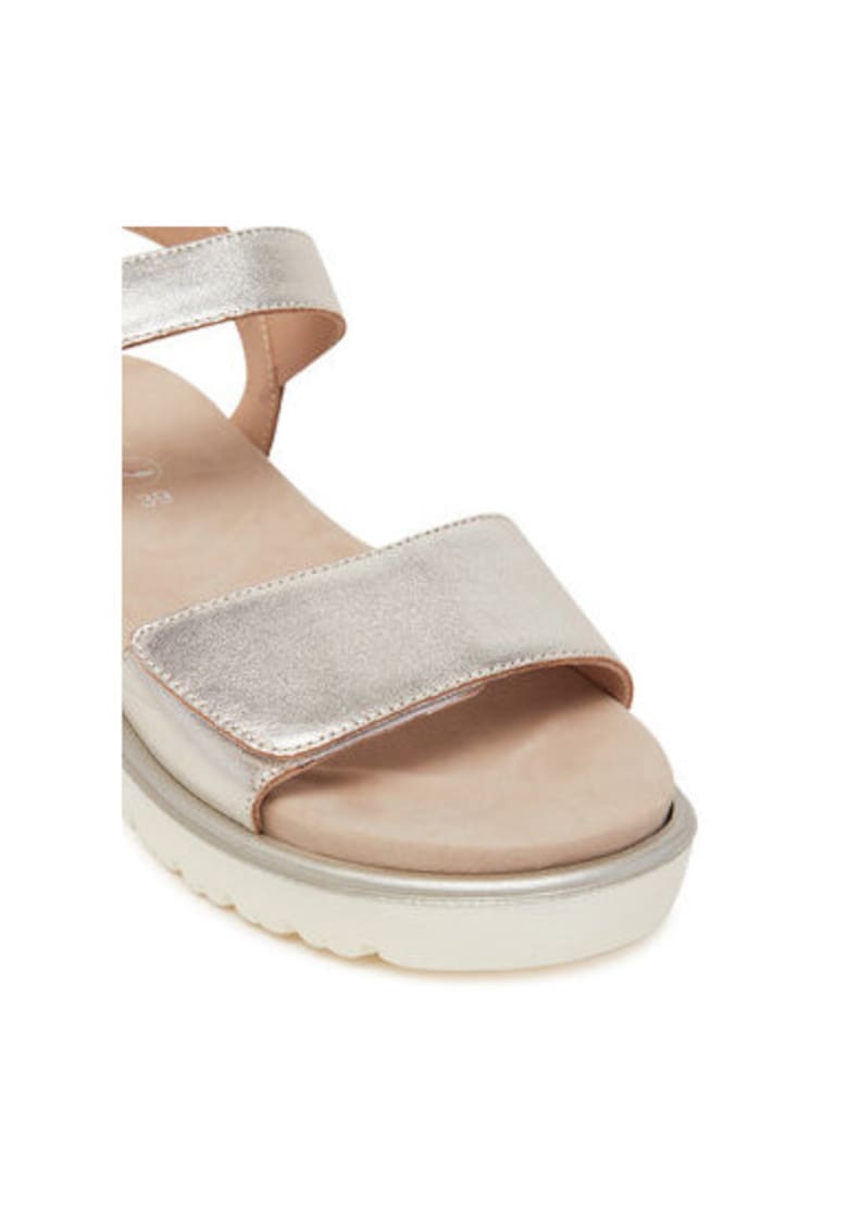 Sandale dama - 12-33518-11 - Piele naturala - Alb