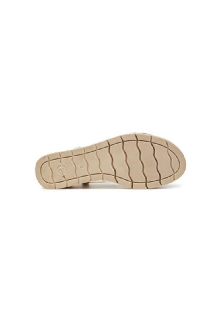 Sandale dama - 1-28256-44 - Piele naturala - Bej - Bej