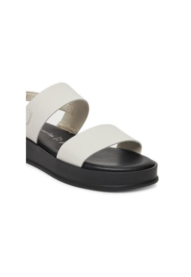 Sandale dama - 1-28238-42 - Piele naturala - Alb