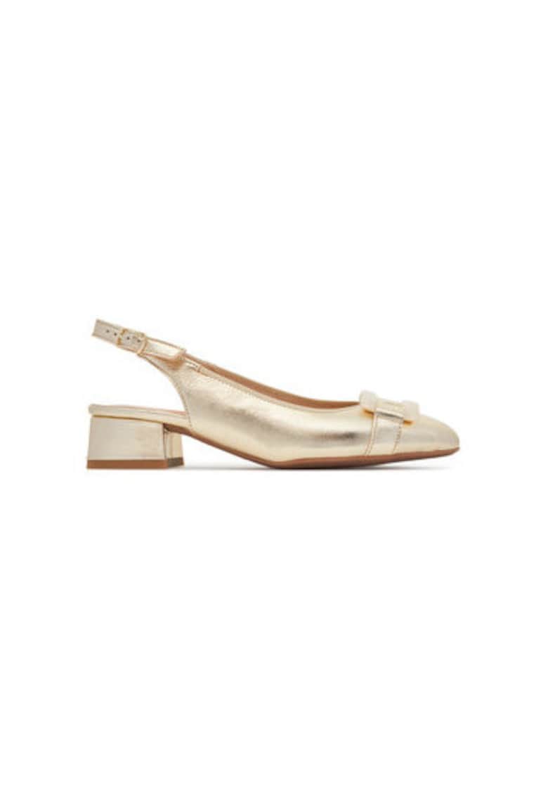 Sandale dama - 12-20428-11 -  Piele naturala